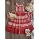 Miss Point Sunflower Gardening 2.0 Deluxe JSK(Reservation/6 Colours/Full Payment Without Shipping)